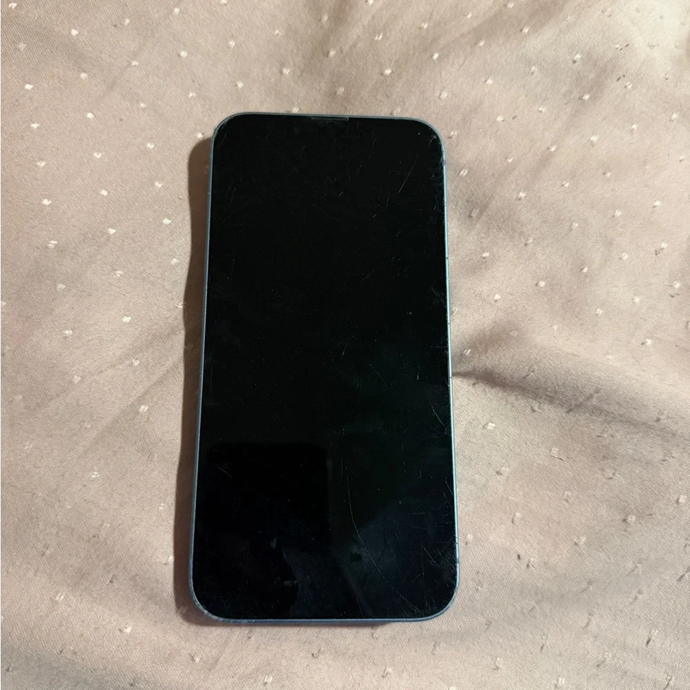 Apple Black Smartphone